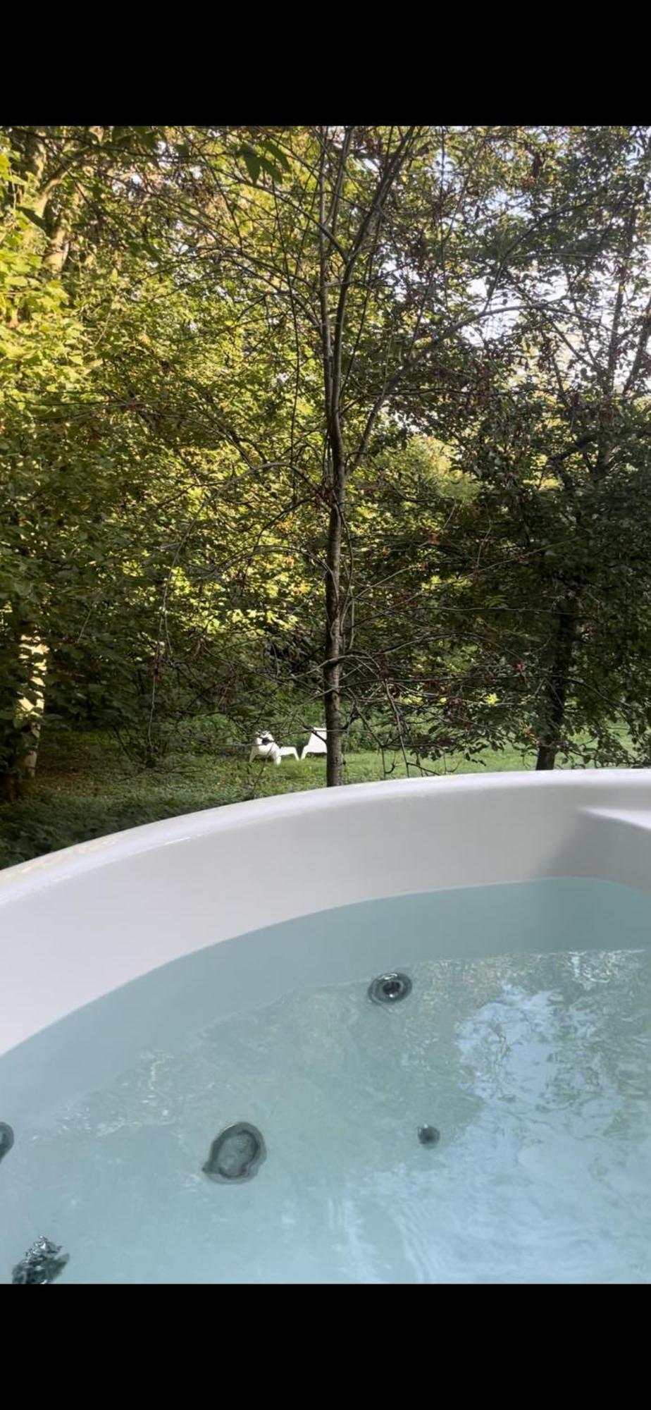 La Canopee Des Arbres, Anna Ellezelles Exteriér fotografie